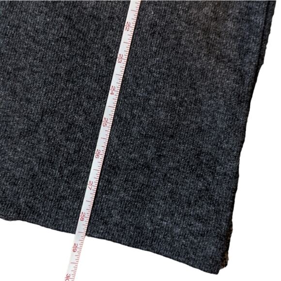 Benedetta B. gray sweater sleeveless cardigan size S - Picture 9 of 9